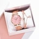 thumbnail image 3 of Reloj de cuarzo para mujer, relojes para mujer, reloj de pulsera analógico de cuarzo pequeño, relojes de pulsera casuales, reloj de cuarzo, 3 of 5