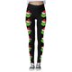 thumbnail image 4 of WILLBEST Leggings de Yoga de Cintura Alta Para Mujer Con Estampado Navideño, Mallas de Control, Pantalones Deportivos Elásticos y Cómodos Para Correr y Entrenar. Extra Grande, 4 of 4