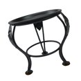 thumbnail image 2 of destyer Indoor Outdoor Table Mini Plant Stand Rack Flower Pot Candle Holder Shelf Desktop Decoration, Black, 2 of 7