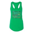 thumbnail image 2 of Wild Bobby, God Grant Me Serenity Courage and Wisdom Prayer Faith, Inspirational/Christian, Women Racerback Tank Top, Kelly, Large, 2 of 3