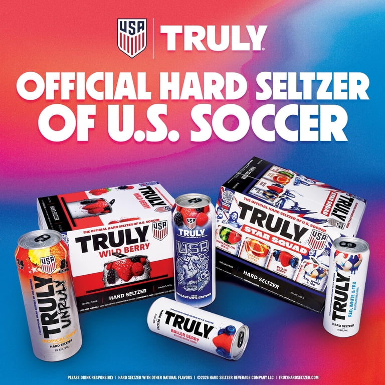 TRULY ハードセルツァー アルコール8% 12缶入り Truly Hard Seltzer Lemonade Variety pack, 12 pack, 12 oz Aluminum