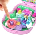 thumbnail image 4 of Polly Pocket Coffret Lapin Heure du Thé, micro-poupée, lapins, acc., 4 of 6