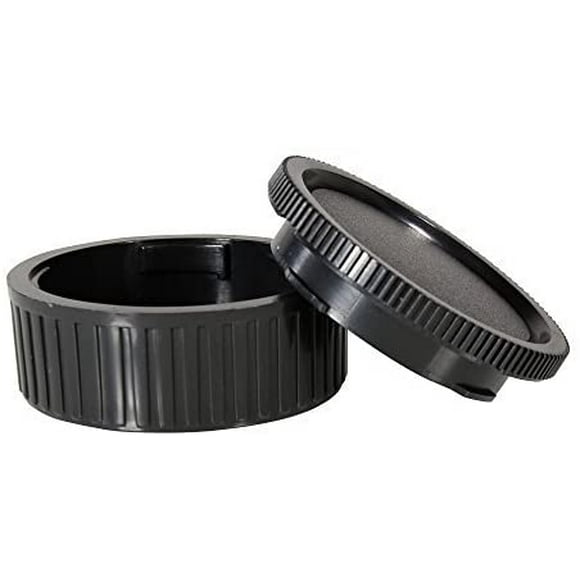 CamDesign Body Cap & Camera Rear Len Cover Set Compatible with Leica M-Mount Camera fits Ricoh A12 Leica M1-M4 M5 CL M6