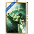 thumbnail image 3 of Marvel Comics - Hulk - Incredible Hulk #7.1 Wall Poster, 22.375" x 34", Framed, 3 of 3