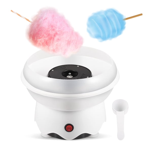 Cotton Candy Machine with Sugar Scoop, Cotton Candy Maker for Kids, Birthday Party, Gifts