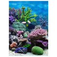 thumbnail image 1 of BSDHOME Polyester Background 5x7ft Undersea Coral and Fish Photography Backdrops For Children Newborn Photo Shooting Props, 1 of 3