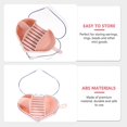 thumbnail image 3 of Travel Jewlry Cases Pu Leather Jewelry Box Leather Earrings Box Necklace Boxes Jewellery Display Box, 3 of 3