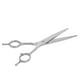 thumbnail image 1 of Tijeras De Peluquería, Tijeras De Corte De Pelo, Tijeras De Peluquería Rectas, Herramienta De Acero Inoxidable Para Salón De Casa, 1 of 5