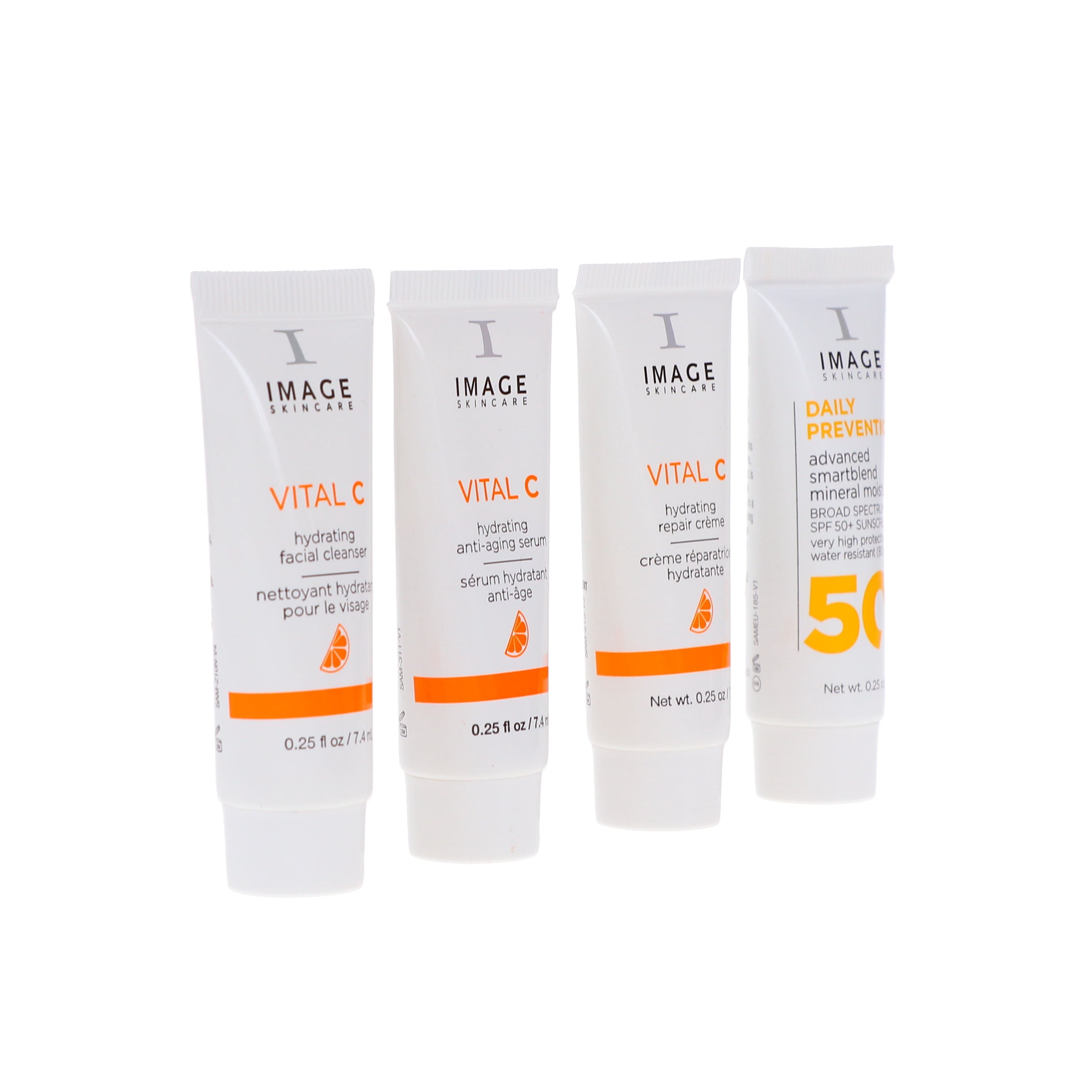 IMAGE Skincare Vital C Core Four Trial Kit