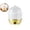 Yellow, variant on Electric Egg Cooker Boiler Maker Soft, Medium or Hard Boil, 14 Egg Capacity Two Layer Egg Maker, Egg Steamer, with Automatic Shut Off, Noise Free
