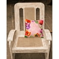 thumbnail image 2 of Carolines Treasures CK1701PW1414 Poppy Flowers Fabric Decorative Pillow, 14Hx14W, multicolor, 2 of 4