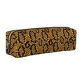 thumbnail image 1 of Disketp Snake Skin Estuche de Lápices de Cuero con Cierre, Estuche Compacto para Papelería, Bolígrafos y Accesorios Pequeños, 1 of 7