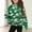 Green, variant on Bnwani Sweatshirt Girls Zip Mock Neck Long Sleeve Half Zip Crop Fleece Sweatshirt Camouflage Pullover