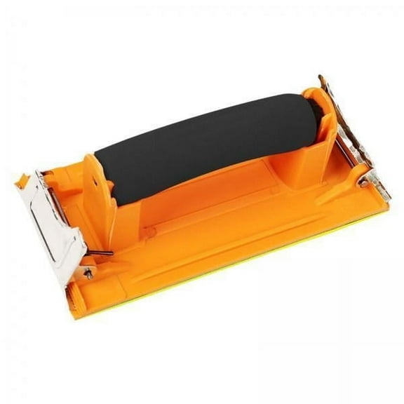 MAGIDEAL 2xHand Sander with Handle for Glass Metal Sanding Drywall Wood Metal Polishing