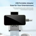 thumbnail image 3 of Aluminum Microed USB to Type C Adapter for Fast Speed File Transfer Between Smartphones and Laptops Durability, 3 of 15