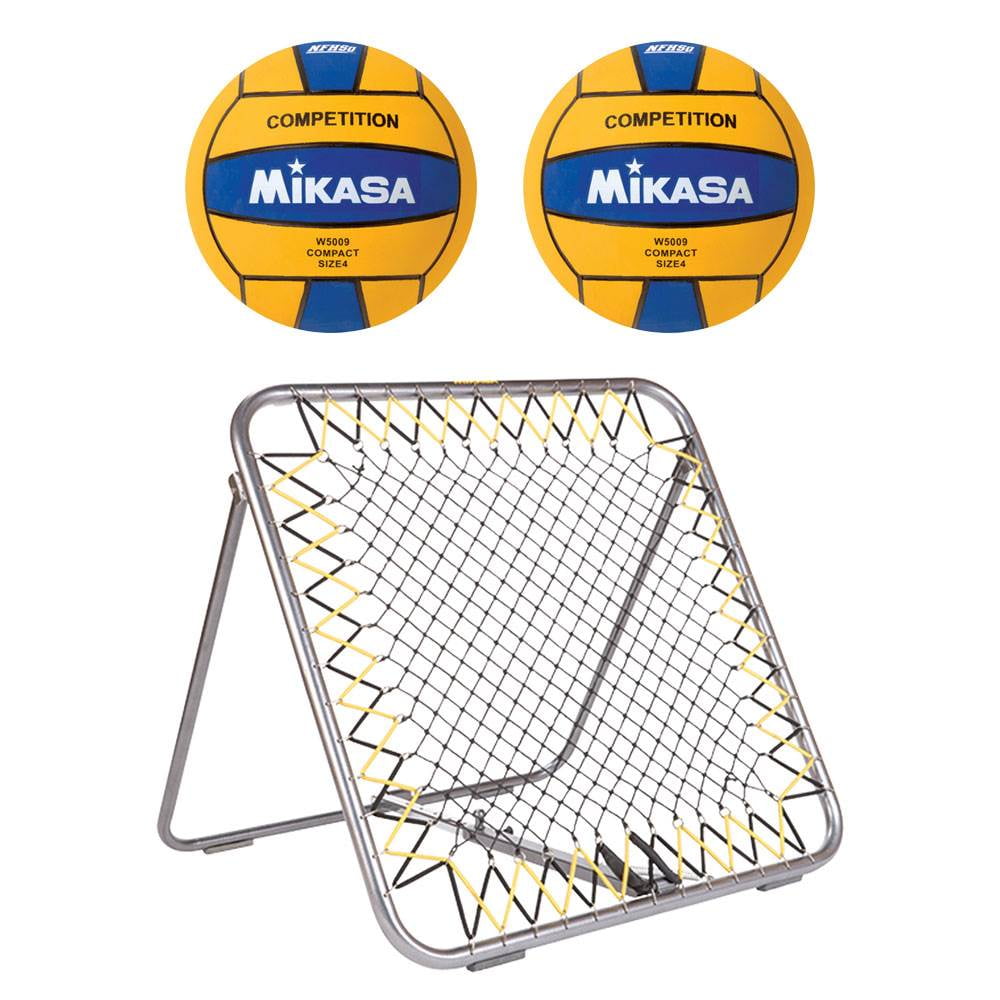 Mikasa WSM Water Polo Shot Maker Rebounder with Size 4 Mini Polo Ball