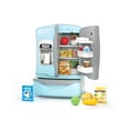 thumbnail image 1 of Juguete Cocina Refrigerador Simulación Niños con Luz Sonido azul Grande, 1 of 6