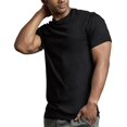 thumbnail image 4 of ToBeInStyle Men's Pack of 100% Cotton Short Sleeve Crew Neck Tees, 4 of 4