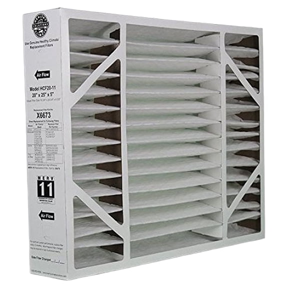 Lennox Healthy Climate 20x25x5 x6673 MERV 11 Box Filter
