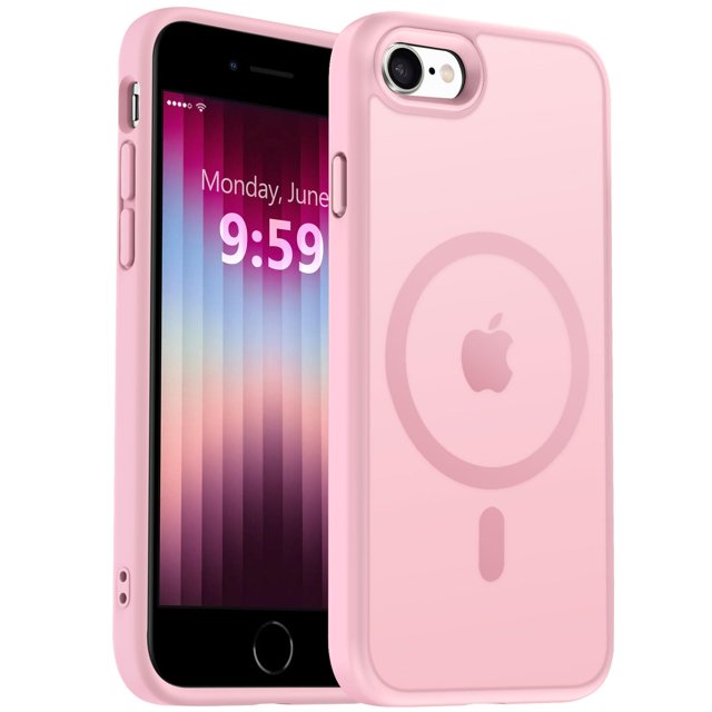 Funda MOCCA Strong Magnetic para iPhone SE 2022/SE 2020