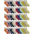thumbnail image 4 of Wholesale Sock Deals 120 Pairs Case Of WSD Womens Fuzzy Socks, Winter Soft Fluffy Striped Colors, 4 of 7