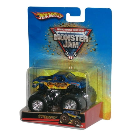 Hot Wheels Monster Jam (2007) Obsession Racing Toy Truck #64