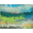 thumbnail image 2 of Goldberger, Jennifer 24x19 White Modern Wood Framed Museum Art Print Titled - Impasto Field I, 2 of 4