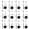 thumbnail image 4 of 12 Uds. Tornillos de Cama Elástica de 9,3 Cm Herramienta de Estabilidad Diámetro de Fijación 8mm Anti Suelto DYNWAVEMX Tornillo de trampolín, 4 of 8