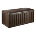 thumbnail image 1 of Keter 17198358 Storage Box, Brown, 1 of 5