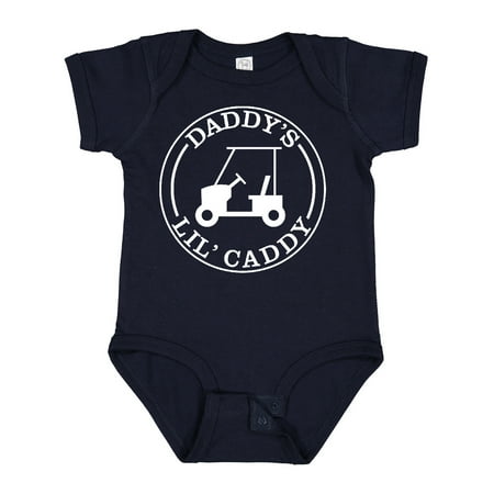 

Inktastic Daddy s Lil Caddy Gift Baby Boy or Baby Girl Bodysuit