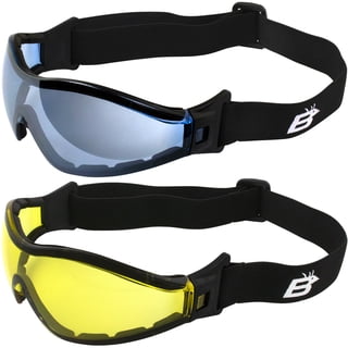 Lunettes De Sécurité Birdz Eyewear Boogie - Double Verre Rouge/bleu - Anti-buée, Z87.1
