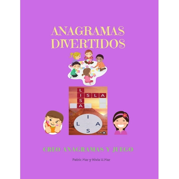 Anagramas divertidos: Creo anagramas y juego, (Paperback)