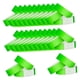 thumbnail image 5 of 100 pulseras autoadhesivas con nombre e identificación para eventos y conciertos. Verde fluorescente, 5 of 9