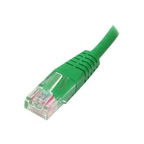 StarTech.com Molded Cat 5e UTP Patch Cable - Patch cable - RJ-45 (M) to RJ-45 (M) - 15 ft - UTP - CAT 5e - molded - green