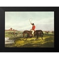 thumbnail image 2 of Henry, Alken 14x11 Black Modern Framed Museum Art Print Titled - The English Hunt VIII, 2 of 5