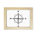 thumbnail image 1 of Pointer Direction Compass Desktop Photo Frame Picture Art Decoration Painting 6x8 inch, 1 of 3