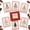 03# B, variant on Christmas Thread Art DIY Kit, Tree Star Snowman String Craft Set for Seasonal Decor and Gifts