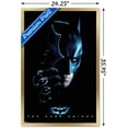 thumbnail image 3 of DC Comics Movie - The Dark Knight - Batman with Batarang Wall Poster, 22.375" x 34", Framed, 3 of 5
