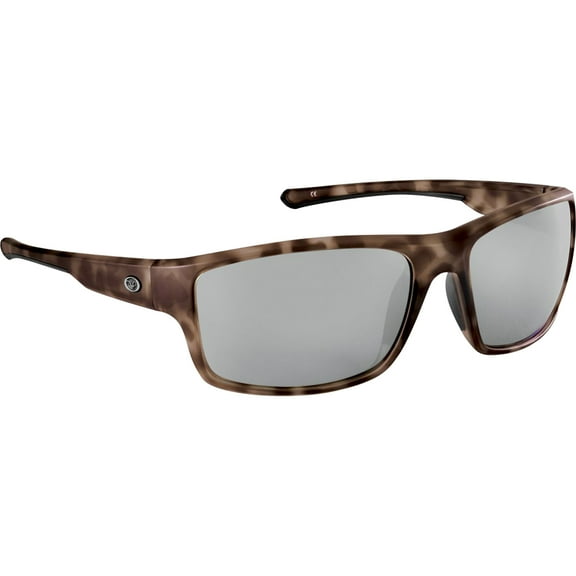 Flying Fisherman Chordata Sunglasses - Matte Tortoise/Amber Gold Mirror