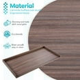 thumbnail image 6 of Kaboon Washer Dryer Countertop with Edge Rails, 27.5" x 54", Eucalyptus, 6 of 6