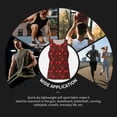 thumbnail image 7 of KLL Tomatoes And Chili Print Men's Muscle Gym Workout Stringer Tank Tops Bodybuilding Fitness T-Shirts Tank Tops Men-3X-Large, 7 of 7