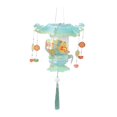 thumbnail image 3 of Linterna de Año Nuevo Chino Sunnimix Artesanal para Fiesta del Festival de Primavera Verde, 3 of 8