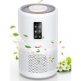 thumbnail image 1 of Air Purifiers for Home Large Room up to 1400ft², H13 True HEPA Air Purifier for Bedroom with night light, Fragrance Sponge, 1 of 8