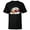 Black, variant on Disney PIXAR Up Carl, Russell & Dug Holiday Sleigh Ride - Short Sleeve T-Shirt for Kids - Customized-White