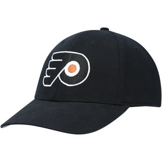 Philadelphia Flyers NHL 2T TEAM-ARCH Black-Orange Fitted Hat