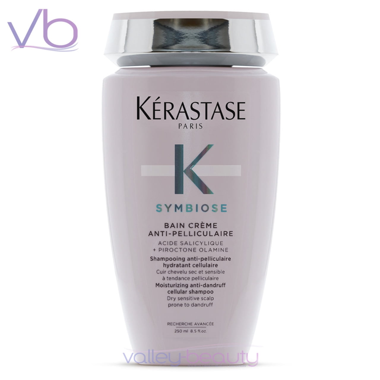 skab opdagelse rod Kerastase Symbiose Bain Creme Anti-Pelliculaire | Moisturizing Anti-Dandruff  Shampoo for Dry Sensitive Scalp, 250ml - Walmart.com