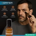 thumbnail image 4 of HOMINEM Antiojeras Cooling Effect Hombre, Contorno de Ojos Roll-On, 18 ml, Vitamina C, Cafeína, Ácido Hialurónico, Mentol y Dawnergy™, Refresca, Ilumina y Reduce Ojeras, 4 of 9