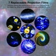 thumbnail image 2 of Yeacher LED Star Projection Lamp Rotatable Starry Projector Light Night Light Bedroom Atmosphere Light For, 2 of 8
