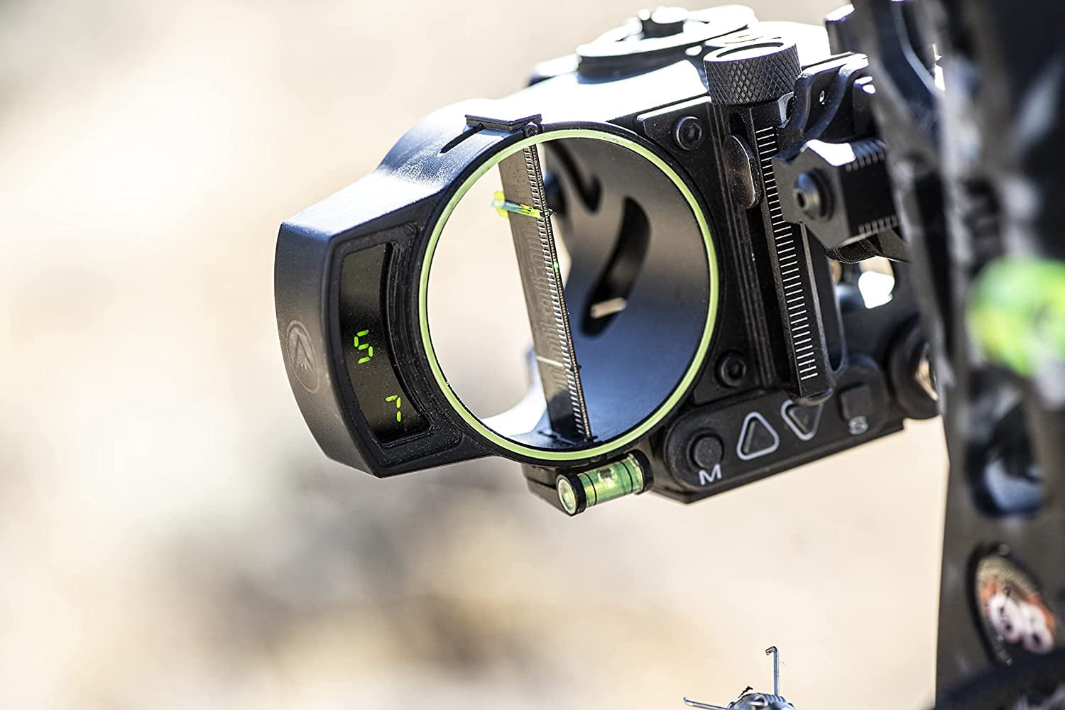 Burris Optics Oracle 2, Rangefinding Bow Sight