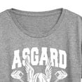 thumbnail image 3 of Marvel Thor - Asgard Lift Club - Women's Short Sleeve Graphic T-Shirt, 3 of 5
